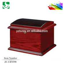 JS-URN590 good quality wooden urn factory